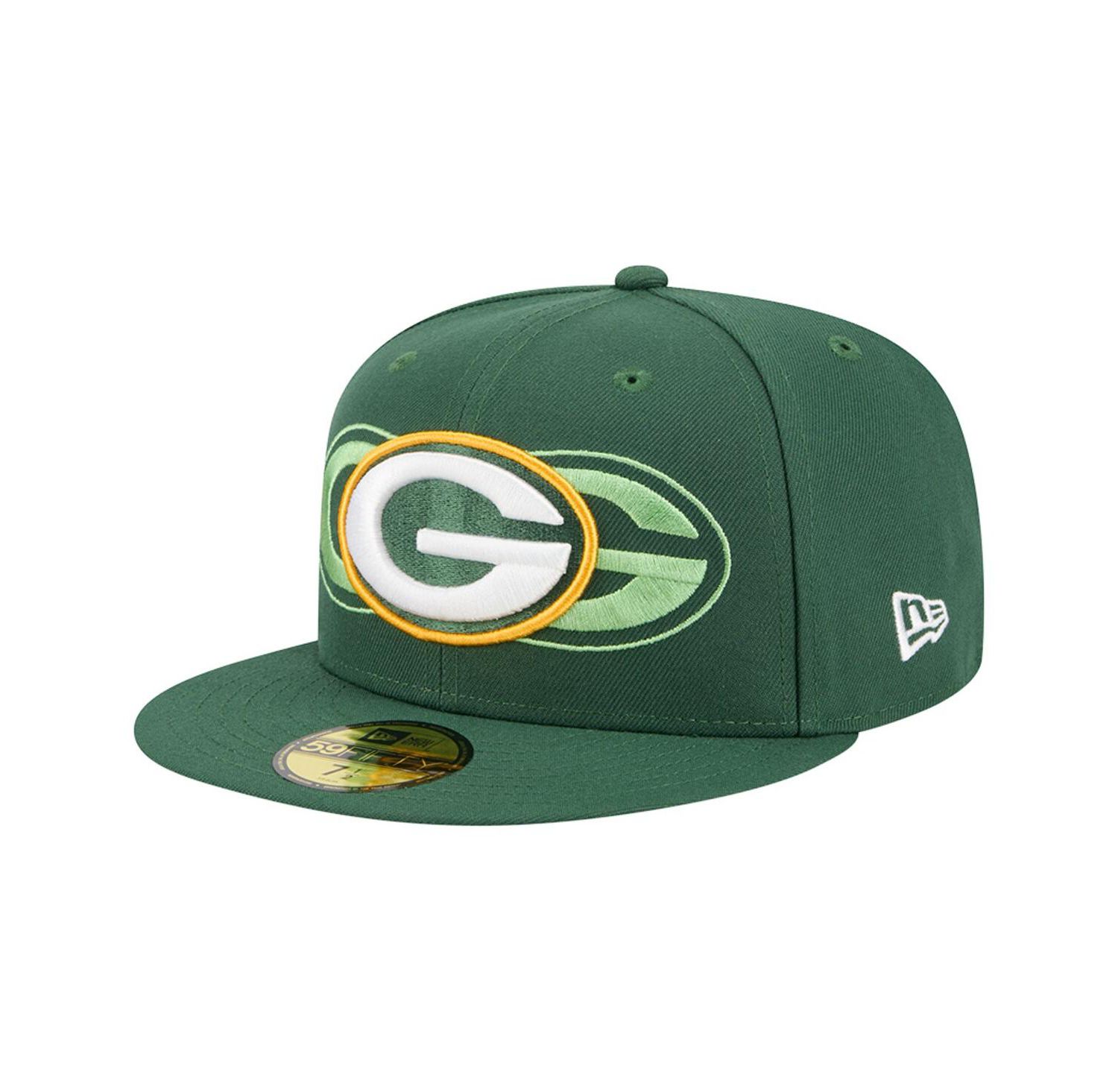 Men's Green Bay Packers Tri-Hit 59FIFTY Fitted Hat