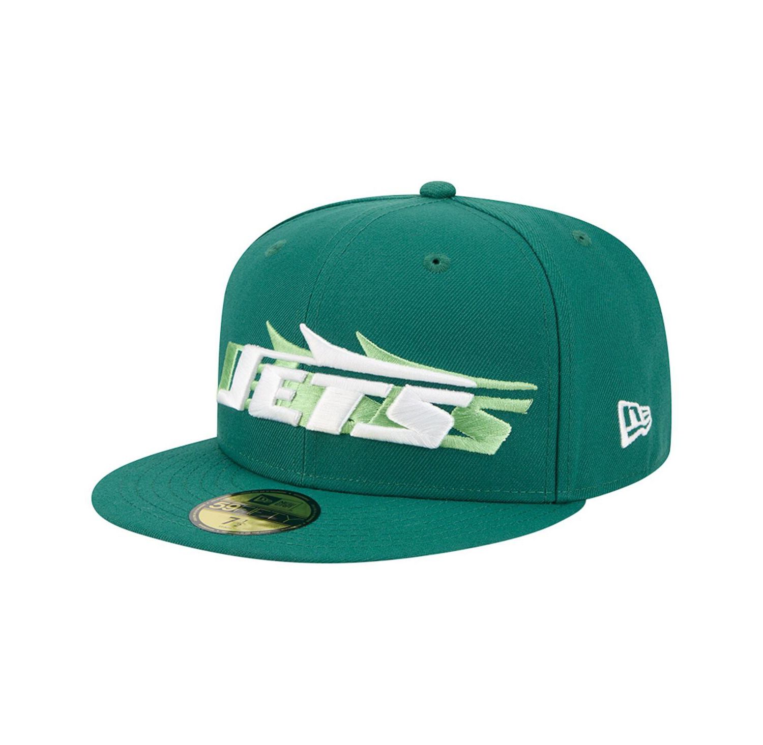 Men's Green New York Jets Tri-Hit 59FIFTY Fitted Hat