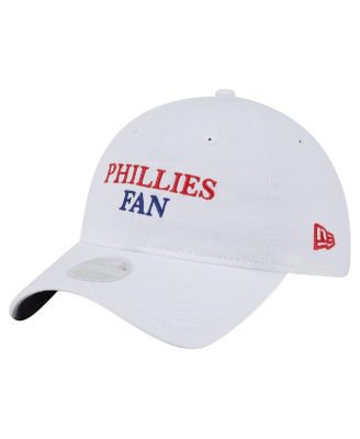 New Era - Women's White Philadelphia Phillies Team Fan 9TWENTY Adjustable Hat