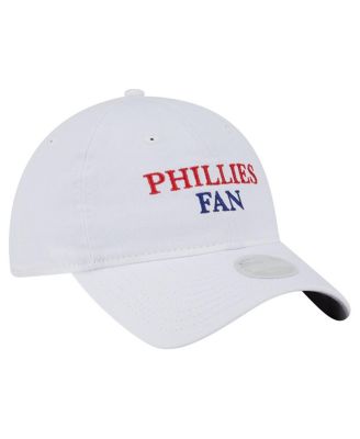 Women's White Philadelphia Phillies Team Fan 9TWENTY Adjustable Hat