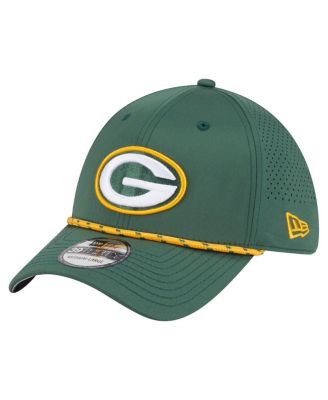 New Era - Men's Green Bay Packers Perforated 39THIRTY Flex Hat