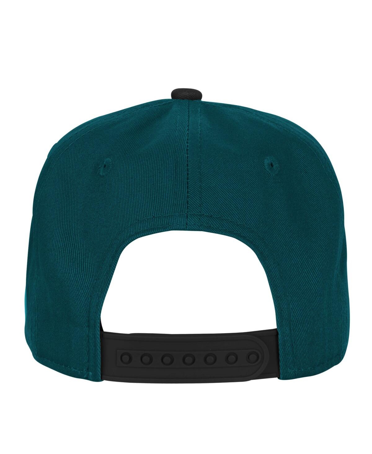 Outerstuff Preschool Midnight Green Philadelphia Eagles Essentials Adjustable Hat In Green