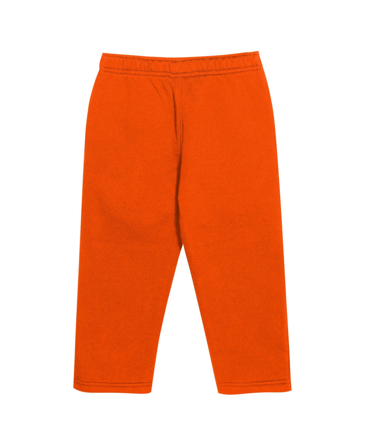 Outerstuff Toddler 2-piece Orange Denver Broncos Lineman Fleece Hoodie And Pants Set In Orange