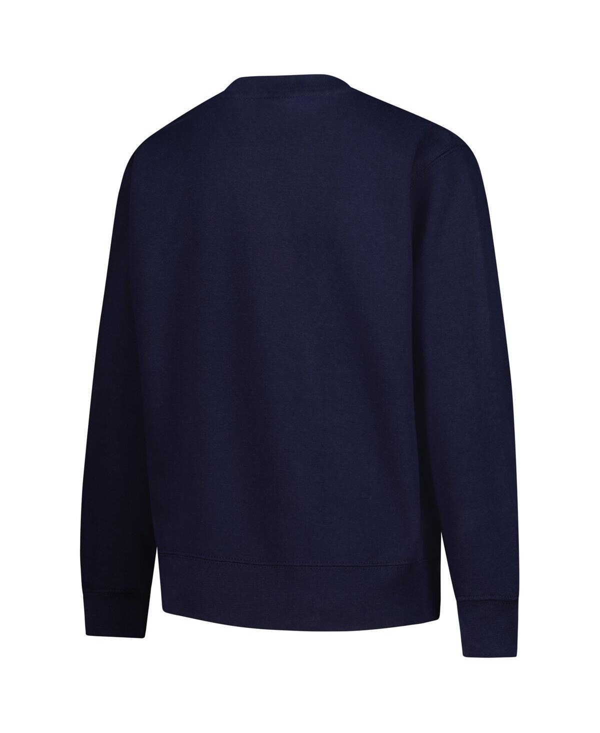 Outerstuff Big Boys And Girls Navy Chicago Bears Place Kicker Sweatshirt In Blue
