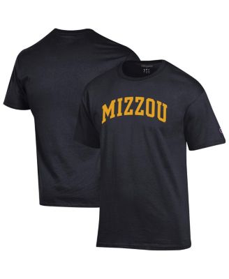 Champion - Men's Black Missouri Tigers Basic Arch T-Shirt