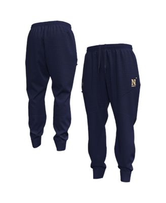Under Armour - Men's Navy Midshipmen Unstoppable Fleece Jogger Pants