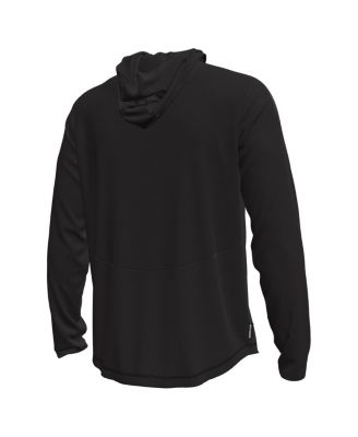 Men's Black South Carolina Gamecocks Sideline Knockout Long-Sleeve Hooded T-Shirt
