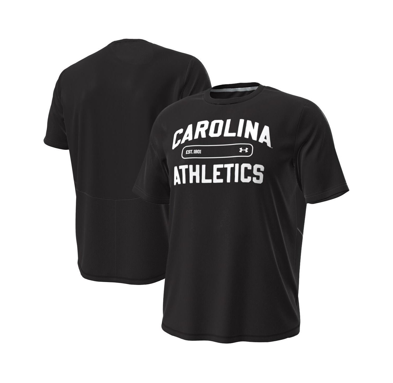 Men's Black South Carolina Gamecocks Sideline Knockout T-Shirt