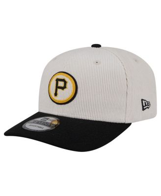 Men's Cream/Black Pittsburgh Pirates Loyal 9SEVENTY Adjustable Hat