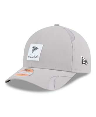New Era - Men's Gray Atlanta Falcons 2025 Sideline M-Crown 9FORTY Adjustable Hat