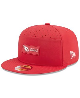 New Era - Men's Cardinal Arizona Cardinals 2025 Sideline Split Panel 9FIFTY Snapback Hat