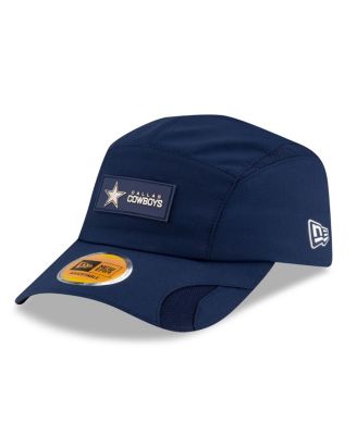 New Era - Men's Navy Dallas Cowboys 2025 Sideline Runner Adjustable Hat