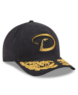 Men's Black Arizona Diamondbacks A-Frame 9FORTY Adjustable Hat