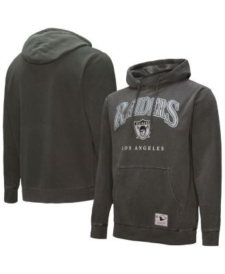 Mitchell & Ness - Gray Los Angeles Raiders Slot Pullover Hoodie