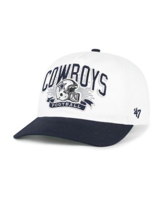 '47 Brand - Big Boys and Girls White Dallas Cowboys Prime Play Hitch Adjustable Hat