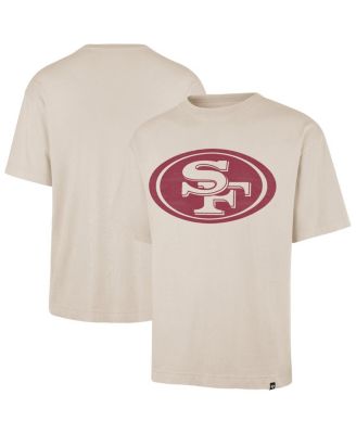 '47 Brand - Men's Tan San Francisco 49ers Bouldering Imprint Ravine Foundation T-Shirt