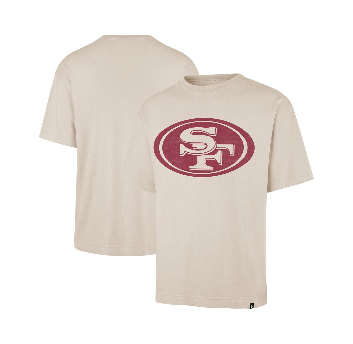 Men's Tan San Francisco 49ers Bouldering Imprint Ravine Foundation T-Shirt