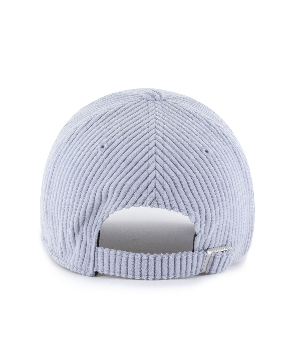 47 Brand Women'sâ Light Blue Dallas Cowboys Mellow Clean Up Adjustable Hat In Blue