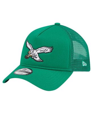New Era - Preschool Kelly Green Philadelphia Eagles Main A-Frame 9FORTY Adjustable Hat