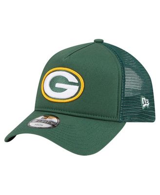 New Era - Toddler Green Bay Packers Main 9FORTY A-Frame Trucker Adjustable Hat