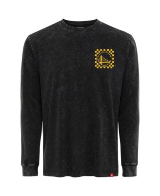 Men's Black Golden State Warriors Bono Long Sleeve T-Shirt