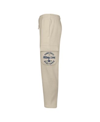 Big Boys and Girls Cream Penn State Nittany Lions All Around The World Fleece Sweatpants