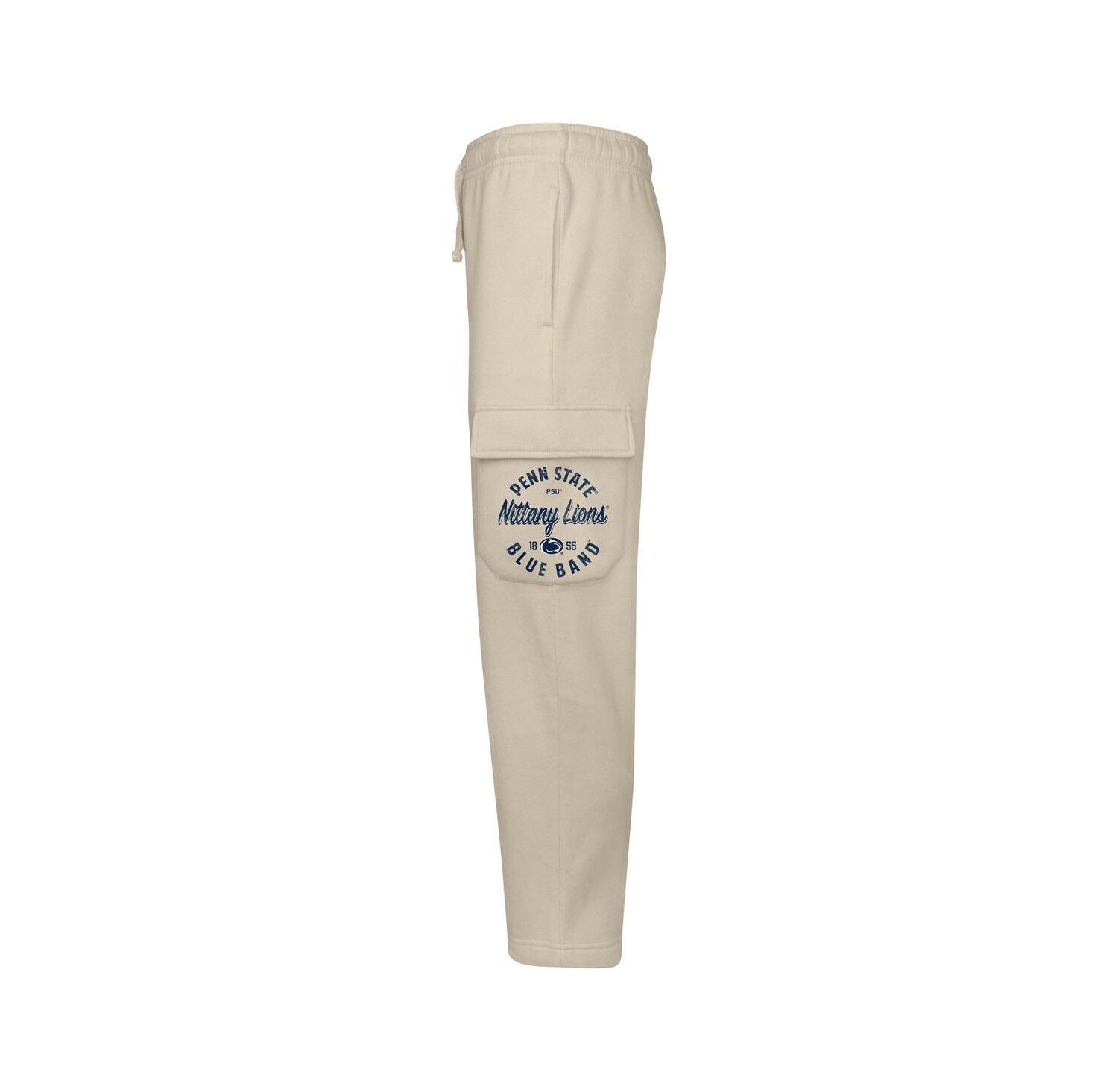 Big Boys and Girls Cream Penn State Nittany Lions All Around The World Fleece Sweatpants