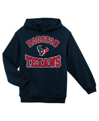 Outerstuff - Preschool Navy Houston Texans Home Town Pullover Fleece Hoodie