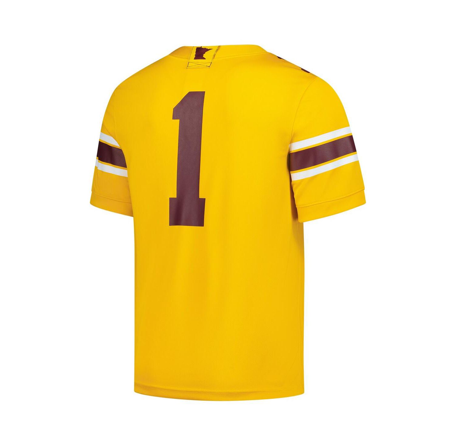 Men's 1 Gold Minnesota Golden Gophers Untouchable Replica Game Jersey