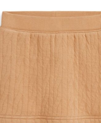 Girls' 2T-6X Pull-On Quilted Skirt