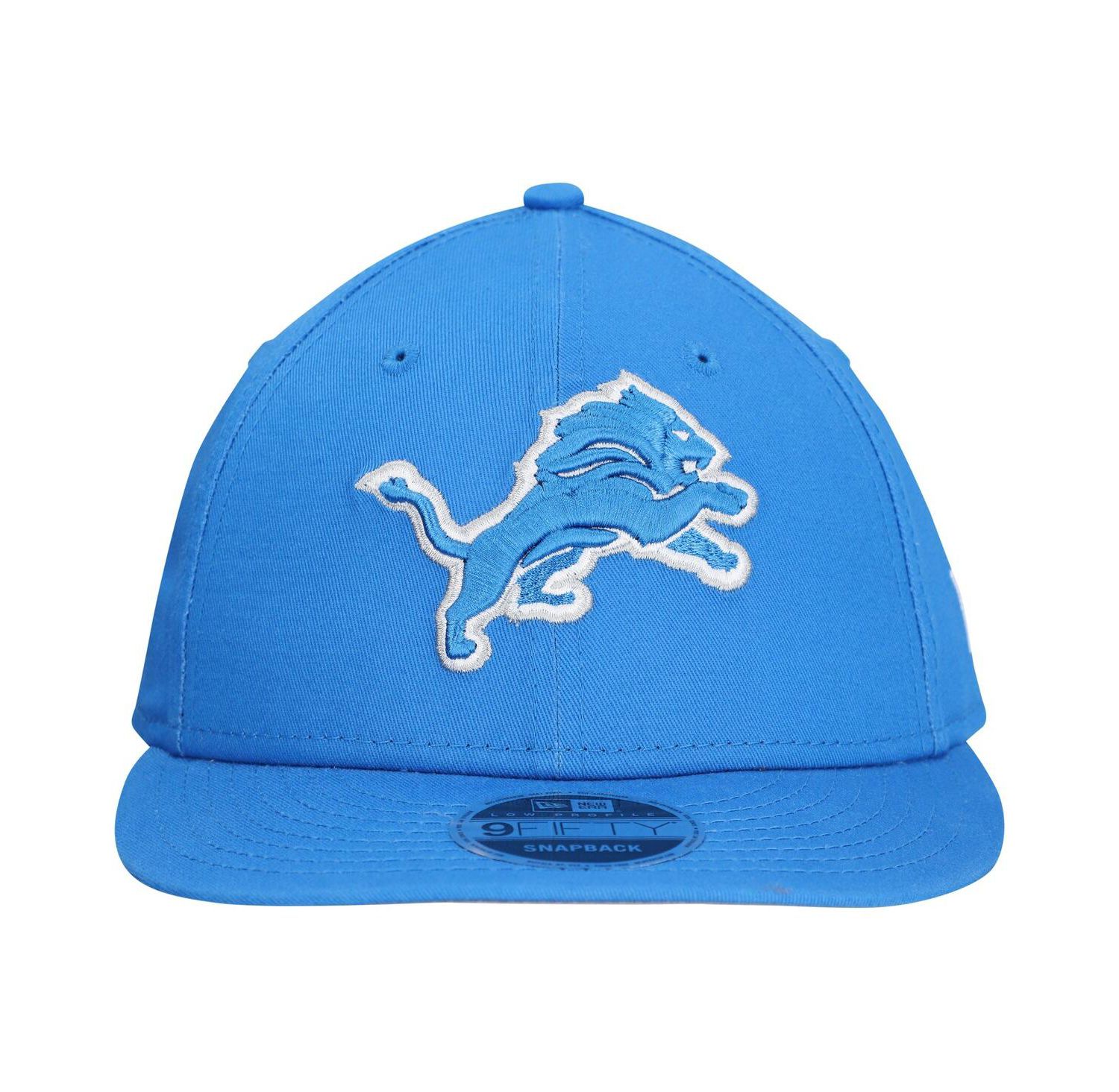 Men's Blue Detroit Lions Main Low Profile 9FIFTY Snapback Hat