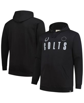 Fanatics - Men's Black Indianapolis Colts Big Tall Chip Shot Hoodie