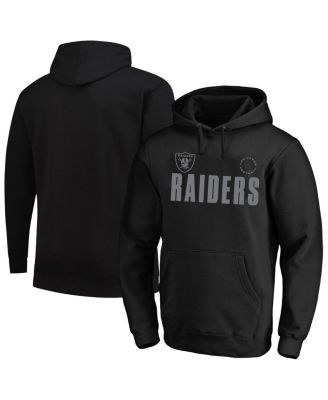 Fanatics - Men's Black Las Vegas Raiders Big Tall Chip Shot Hoodie