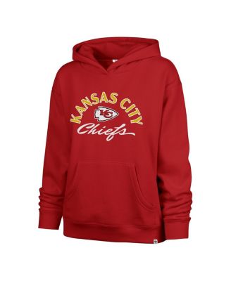 Women's&nbsp;Red Kansas City Chiefs Plus Size Whirlwind Naomi Hoodie