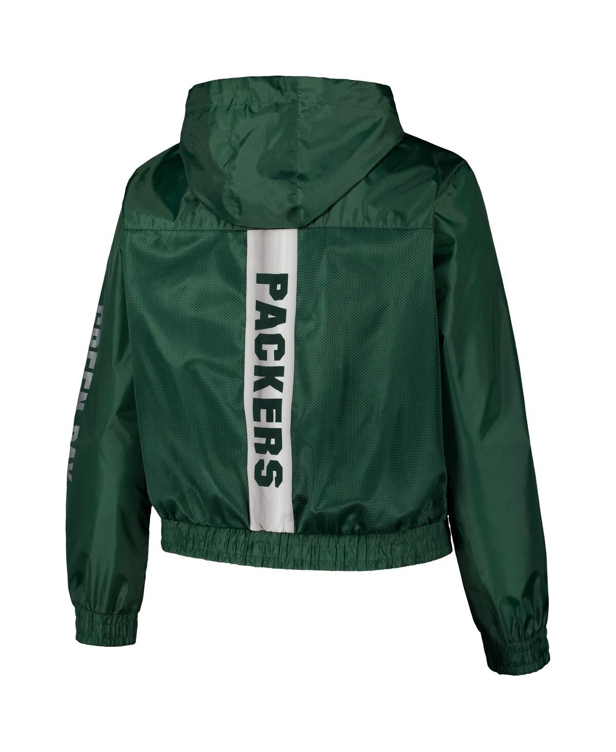 Fanatics Women's Green Bay Packers Full-zip Jacket In Green
