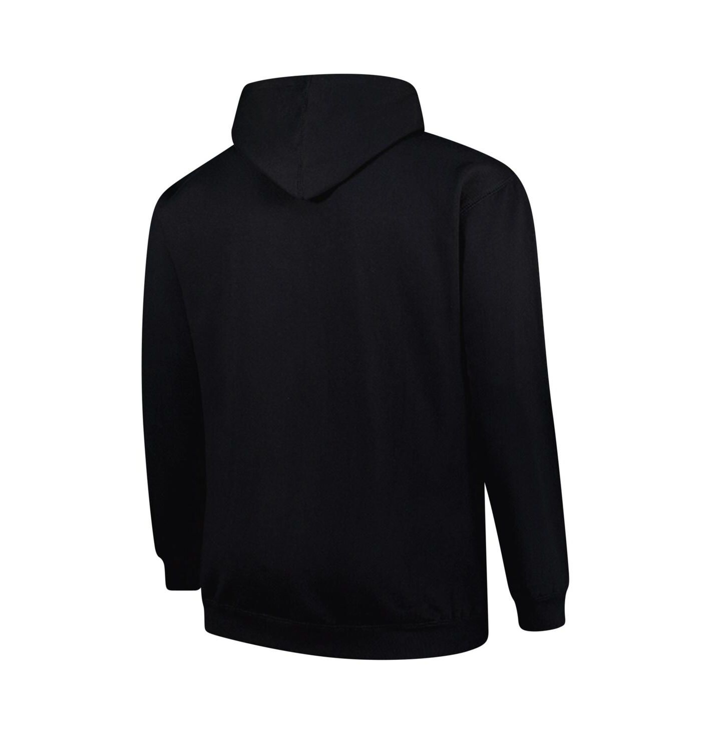 Мужское худи Fanatics Black Atlanta Falcons Big & Tall Pop Pullover — фото 2