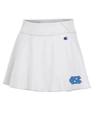 Women's White North Carolina Tar Heels Tailgate Soft Touch Skort