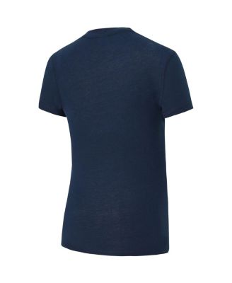 Women's 2-Piece Navy/Gray Dallas Cowboys Avondale T-Shirt and Pants Flannel Pajama Set