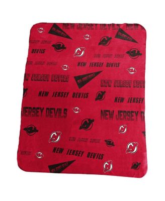 Logo Brands - New Jersey Devils 50" x 60" Classic Fleece Blanket