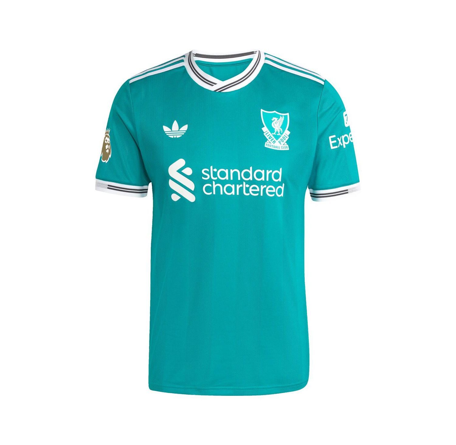 Men's Virgil van Dijk Green Liverpool 2025/26 Third Authentic Player Jersey
