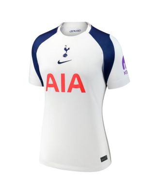 Women's Son Heung-Min White Tottenham Hotspur 2025/26 Home Replica Jersey