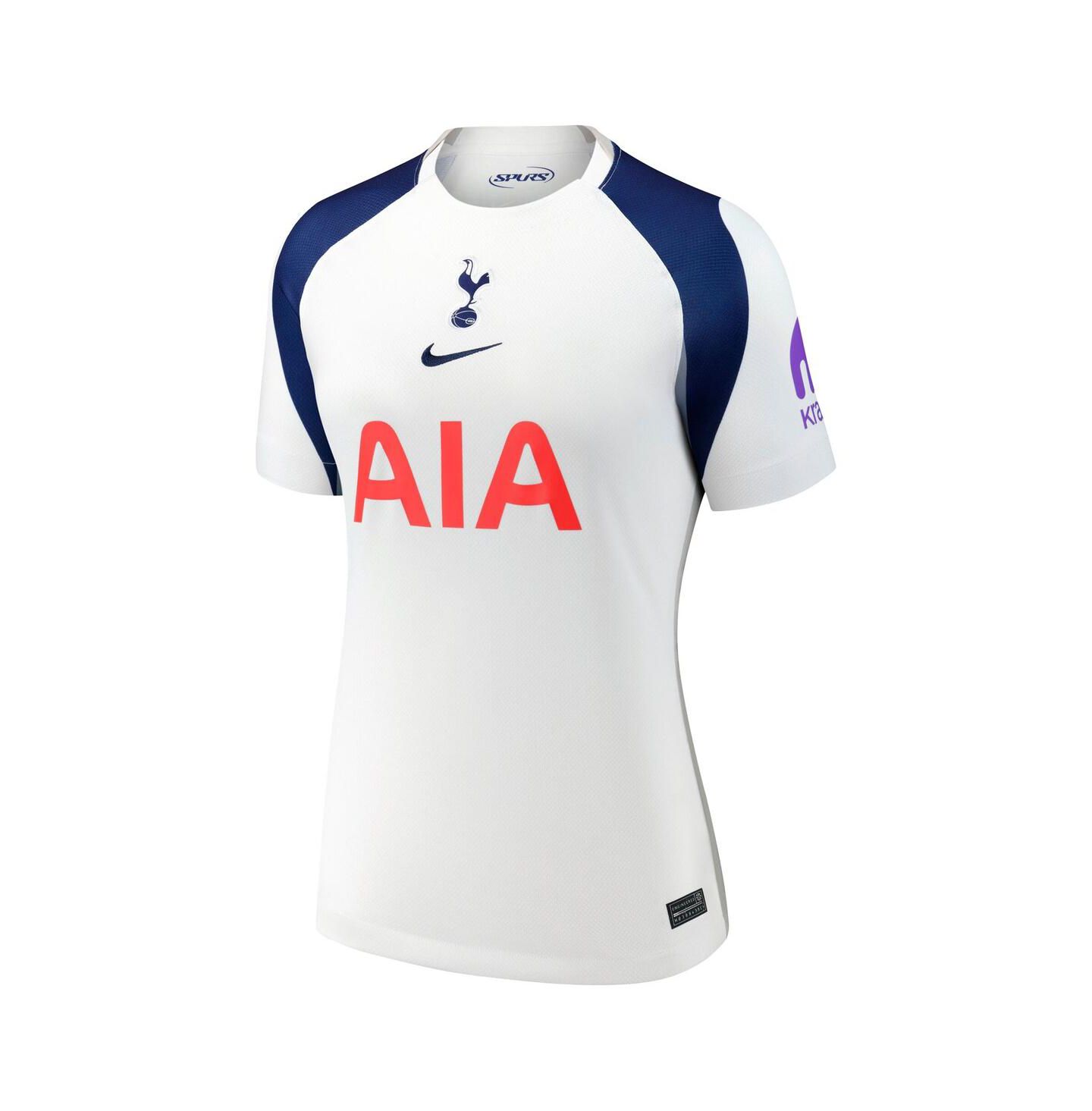 Женский топ Nike Son Heung-Min White Tottenham Hotspur 2025/26 Home Replica Jersey — фото 3
