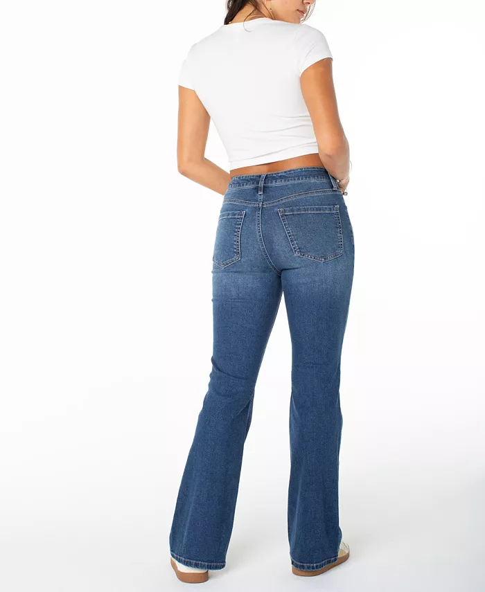 Women's Bootcut 5-Pocket Jeans - thumbnail 8