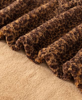 Reversible Oversized Throw, 60" x 70"