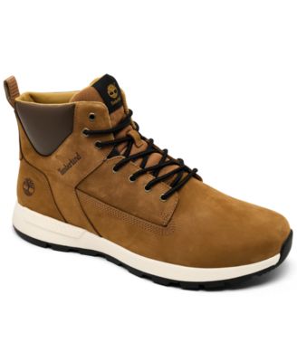 Timberland - Men's Killington Trekker Mid Hiking Boots from Finish Line