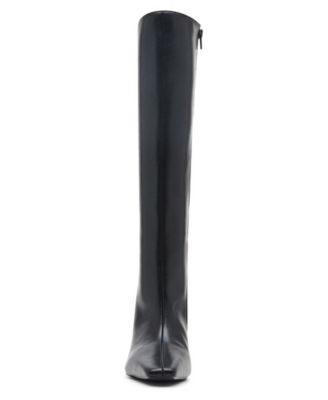 Women's Voyage Knee High Square Toe Dress Boots