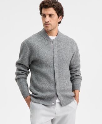 Alfani - Men's Elevated Sweater Bomber