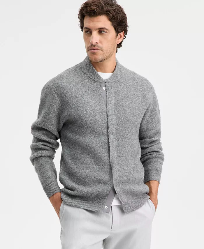 Men's Elevated Bomber Sweater
