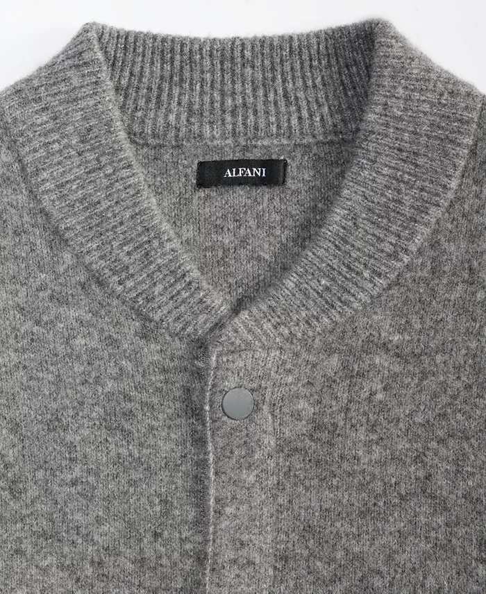 Men's Elevated Bomber Sweater - thumbnail 5