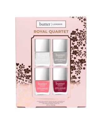 4-Pc. Limited Edition Royal Quartet Patent Shine 10X Nail Lacquer Set